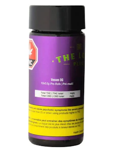 The Loud Plug - Venom OG (0.5g x 10PR) - The Loud Plug