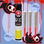 DEATH BUBBA - PISTOL AND PARIS - 3X0.5G