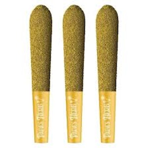 Papa's Herb - Blueberry Zlshie Kief Coated & Diamond Infused (0.5g x 3PR) - Papas Herb