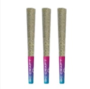 Valhalla Flwr | Cosmic Cherry Diamond Blaze Infused Pre-Rolls | 3 x 0.5g