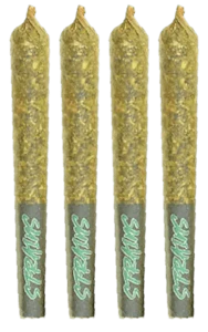 Strains - Strains - First Class Gas Pre-Rolls 4x0.5g | 2g