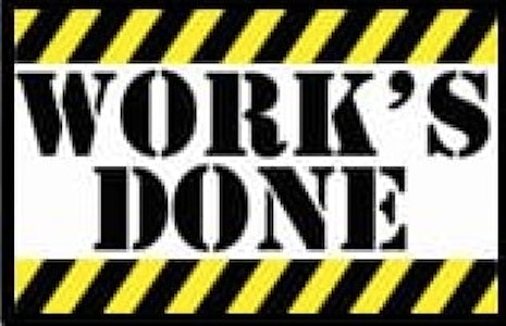 Work's Done - Lemon Gelato (28g) - Work's Done