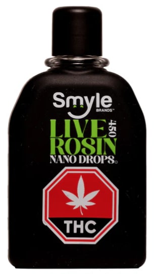 Live Rosin Nano Drops (Dabbleberry) - 450mg THC x 90ml