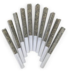 BC Doobies - You Don't Know Jack Pre-Rolls - 0.5g x 10