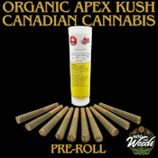 Organic Apex Kush - 1 x 0.5