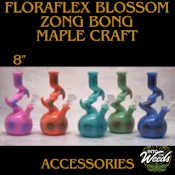 Assorted FloraFlex Blossom Z 8 Inches Zong Bong (Maple Craft)