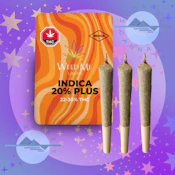 INDICA - WEED ME - 3X1G