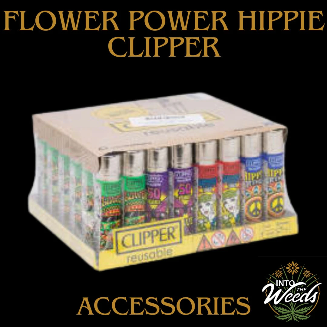 Clipper - Flower Power Hippie Clippers (Clipper) Main Image