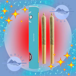 Thumbs Up - SATIVA - THUMBS UP - 2X1G