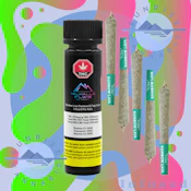 RAINBOW LAVA INFUSED - VALHALLA - 5X0.5G