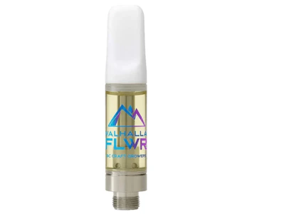 VALHALLA FLWR - COSMIC CHERRY CURED RESIN CARTRIDGE