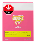 FULLY BLASTED PINK LEMONADE GUMMIES MULTI PACK 10 x 10mg