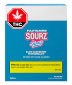 FULLY BLASTED BLUE RASPB WATERMELON GUMMIES MULTI 10 x 10mg