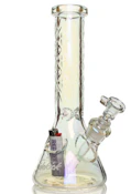 12" METALLIC RAINBOW TERMINATOR SIDEKICK BONG