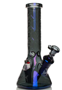 Gear Premium - 12" METALLIC BLUE TERMINATOR SIDEKICK BONG