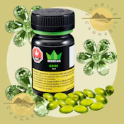 CBD GEMS 0:10 - REDECAN - 15 CAPS