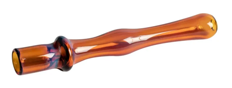 West Coast Gifts - Red Eye Glass 4" Amber Magic One-Hitter