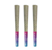 VALHALLA FLWR - DANTE'S INFERNO PRE-ROLLS - 1.5 GRAM - 3PK