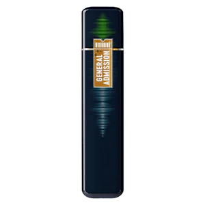 General Admission - General Admission Atomic Apple Liquid Diamond  1g Disposable Vape