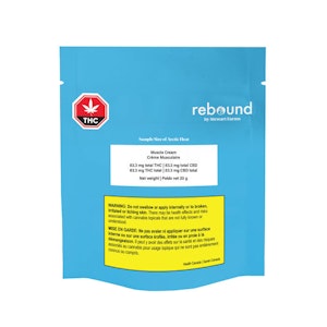 Rebound by Stewart Farms - Arctic Heat Muscle Cream 20g