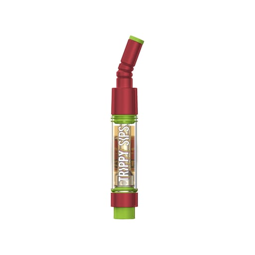 Trippy Sips Rocket Berry Limeade Liquid Diamond - Sweet Cherry, Strawberry  0.95g Vape Cartridge