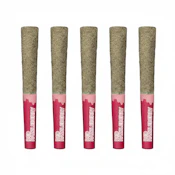 Red Razzleberry Liquid Diamond Infused 5X0.5g