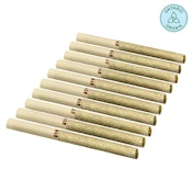 Backpackers Pre-Roll - Lemon Diesel 10x0.75g