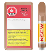 Creme Royale Kush LD 1g Prefilled Vape Cartridge - Adults Only NSFW