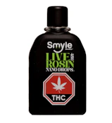 LIVE ROSIN NANO DROPS - 450MG - 90