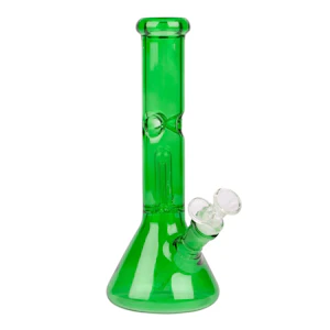 West Coast Gifts - 10" Day Glow Bong W/Dome Perc - Green