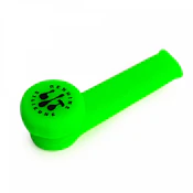LIT Silicone Glow In The Dark 3.5" Pipe - Various Colors