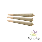 Weed Me - POWDERED DONUTS PRE-ROLLS - 3 x 0.5g