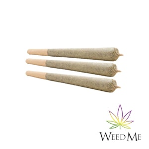 WEED ME - Weed Me - POWDERED DONUTS PRE-ROLLS - 3 x 0.5g