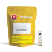 POTLUCK- JUICY FRUIT- POPZ-DISPOSABLE VAPE- .2G