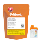 POTLUCK-TANGERINE SUNRISE W/ CBG- CHUBBYZ -DISPOSABLE VAPE- 1G