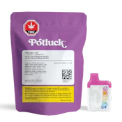 POTLUCK- GRAPE JELLY- CHUBBYZ -DISPOSABLE VAPE- 1G