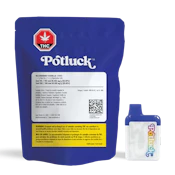 POTLUCK-BLUEBERRY VANILLA- CHUBBYZ- DISPOSABLE VAPE 1G