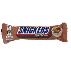 Snacks Xclusive - Snickers Coffee 44g (Australia)