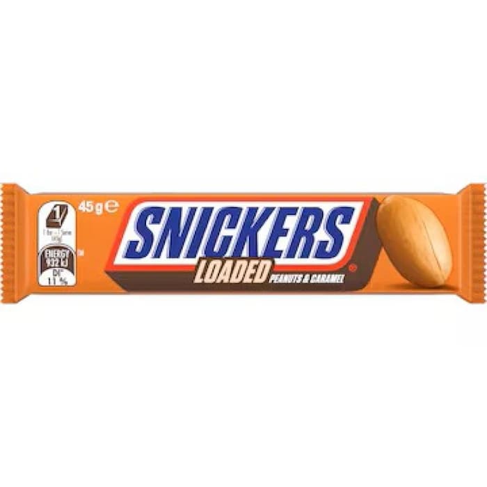 Snicker Fully Loaded Peanuts & Caramel 45g (Australia)