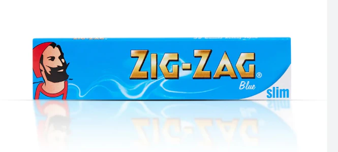 Zig Zag - Zig Zag Rolling Papers - Blue | King size