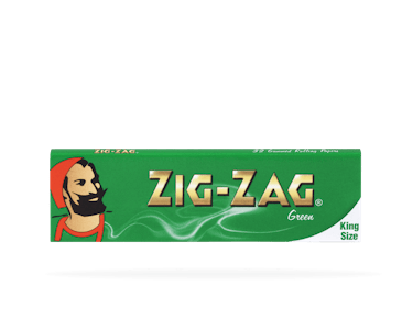 Zig Zag - Zig Zag Rolling Papers - Green | King size