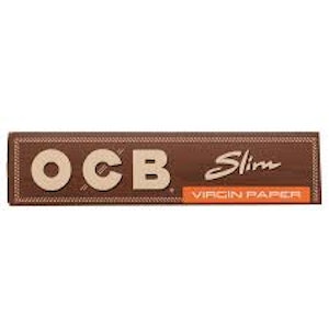 OCB - OCB Rolling Papers - Virgin Unbleached | King Size