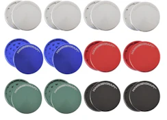 HAMMERCRAFT 2PC LOGO ALUMINUM GRINDERS - SAVINGS PACK