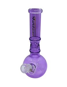 NoName - 10" Fortune Crystal Sphere 5mm Glass Beaker Bong | Purple