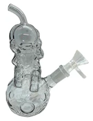 Mini Glass Bong | Astronaut (Grey)
