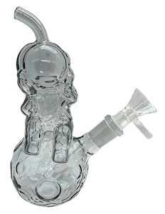 NoName - Mini Glass Bong | Astronaut (Grey)