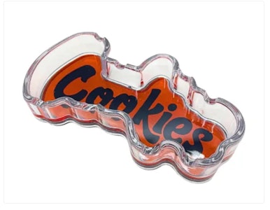NoName - Cookies Design Ashtray | Orange