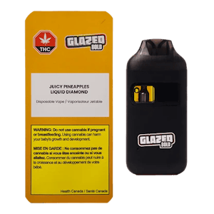 BOLD Growth - Juicy Pineapples Liquid Diamond (1mL Disposable) - BOLD