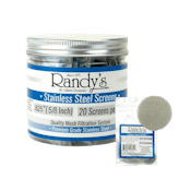 Randys Stainless Steel Screens 20 Pk