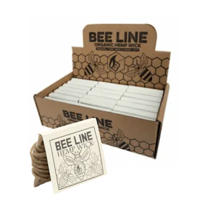 Humble & Fume - Bee Line Thin Hemp Wick